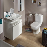 Унитаз-компакт напольный Jacob Delafon Struktura UJX102-00 безободковый