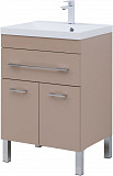 Тумба под раковину Aquanet Верона 60 капучино (1 ящик, 2 дверцы) 00304534