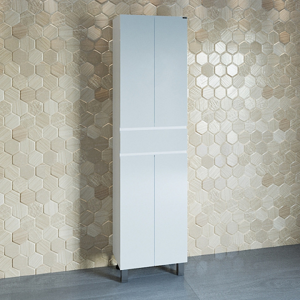 Шкаф-пенал напольный Марс 50 Санта 700249