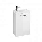 Тумба под раковину Cersanit Lara 40 см  SP-SZ-LARA-CO40/Wh