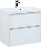 Тумба под раковину Aquanet Гласс 60 белый 00196961