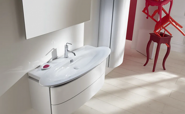 Подвесная раковина-столешница Jacob Delafon Presquile 130х50 см E4435-00