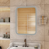 Зеркало Континент "Glamour  Led" 500х700