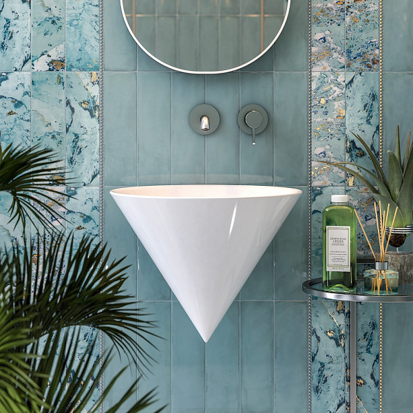 Раковина моноблок  Kerama Marazzi Cono CO.wb.44