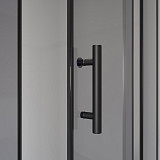 Душ. уголок NG-010-14DT (1000х1000х1950) низкий поддон(13см) стекло ТОНИРОВАННОЕ, 2 места