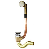 Слив-перелив автомат Timo 8004, цвет бронза