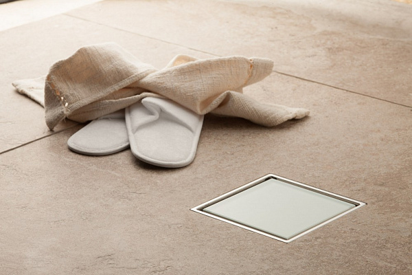 Confluo Standard 10х10 Dry 1 White Glass Pestan