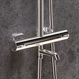 936810000 Scandinavian Pure душевая система с ванно  душевым ТМС смесителем, хром