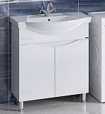 Тумба под раковину Сатурн 75 2 дверки Санта 700228