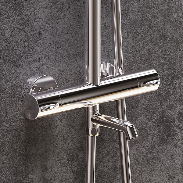 936810000 Scandinavian Pure душевая система с ванно  душевым ТМС смесителем, хром