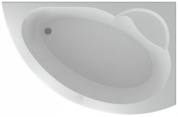 Акриловая ванна Aquatek  Аякс 170x110 AYK170-0000089