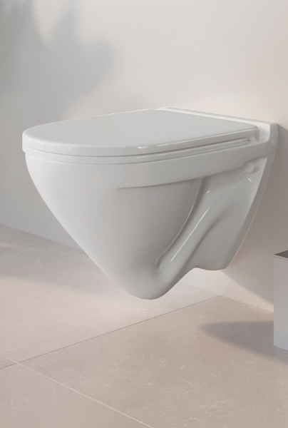 Унитаз подвесной Sanita Luxe Attica SL DM ATCSLWH0104