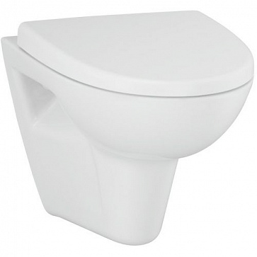 Унитаз подвесной Cersanit Parva Clean On MZ-PARVA-COn-DL