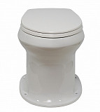 Унитаз приставной Оскольская керамика Дачный 46901100002 с сиденьем