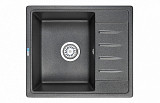 Мойка кухонная Granula прямоугольная кварц 5803, ГРАФИТ