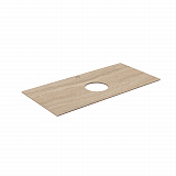 Столешница для раковины Kerama Marazzi Plaza 100 см PL1.SG560400R\100