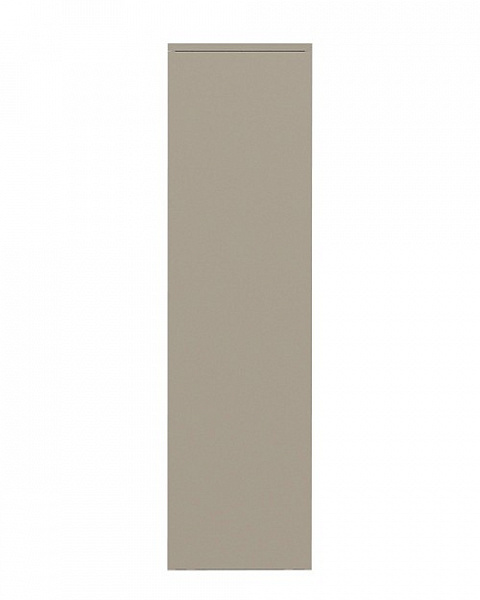 Пенал подвесной Unit 120, зеркало внутр., шёлк шампань PpUNI.120.ZV-221