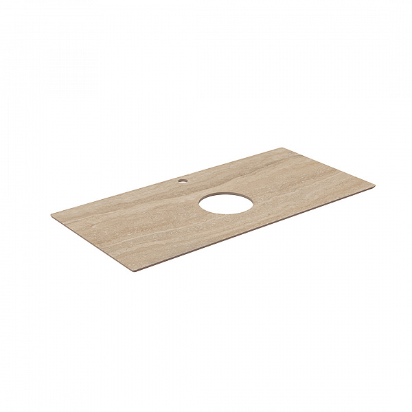 Столешница для раковины Kerama Marazzi Plaza 100 см PL1.SG560400R\100