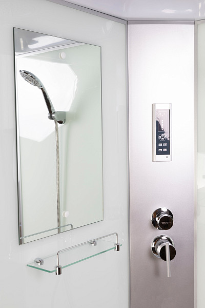 Душ.каб. NG-3312-14LP (1200х800х2150) низкий поддон(13см) стекло МАТОВОЕ 3 места