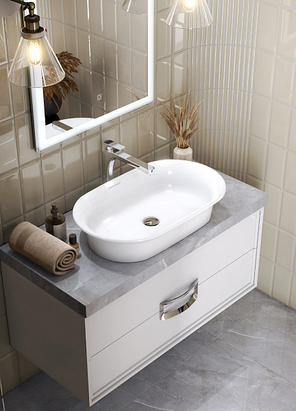 Столешница для раковины Kerama Marazzi Canaletto 100 см CN100.SG560702R