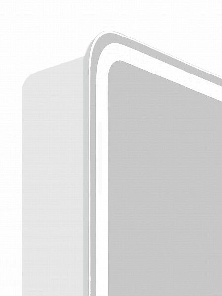 Зеркало-пенал Континент "Lorenzo LED" 400х1600 с розеткой