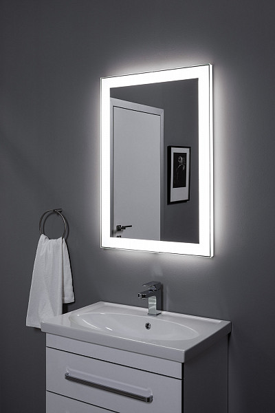 Зеркало Aquanet Алассио new 9085 LED 00249346