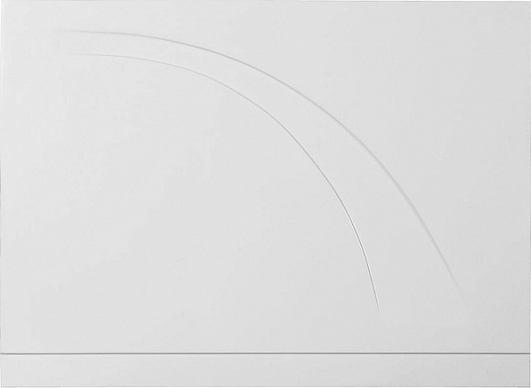 Торцевая сторона экрана для ванны Эстет  Лаура 70 см ФР-00000913