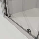 Душ.ограждение NG-62-12A-A80 (120*80*190) прямоугольник , дверь раздвижная, 2 места