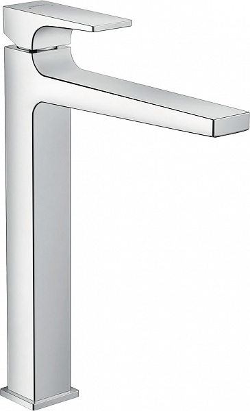 Смеситель для раковины Hansgrohe Metropol 32512000 с донным клапаном Push-Open
