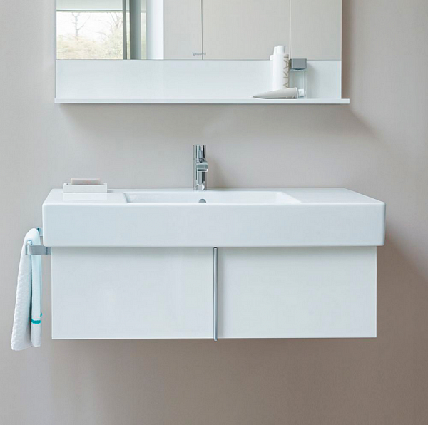 Раковина Duravit Vero 0329120000 125 см