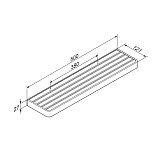DA7737600 Jupiter Полка