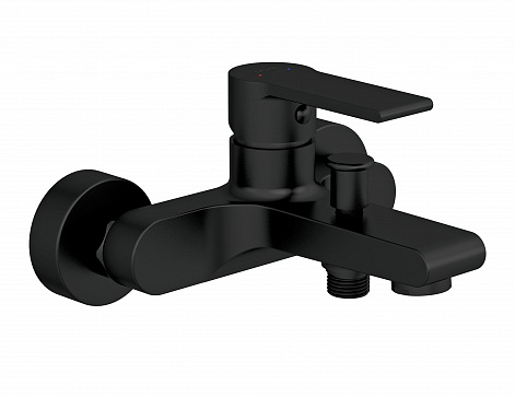 Смеситель BRASKO BLACK для ванны черный Cersanit 63108