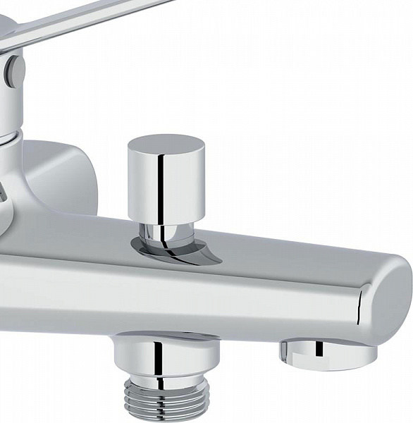 Смеситель для ванны Jacob Delafon Eo E24160RU-CP