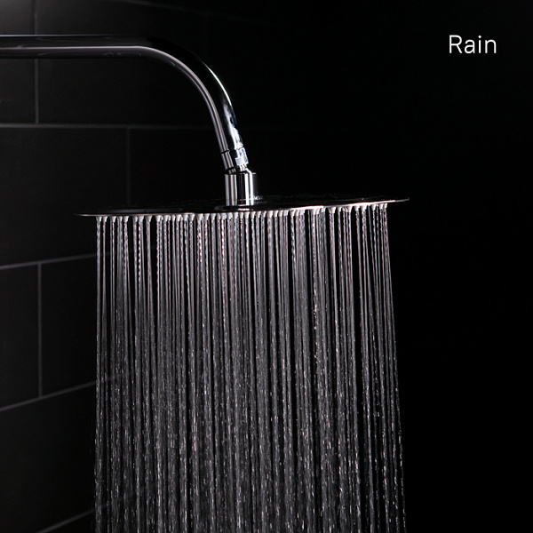 Душевая насадка верхняя круглая, IDDIS, 00430RSi64