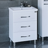 Тумба под раковину Виктория 60 напольная Санта 700122N