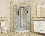 Душевая кабина Niagara Luxe 90х90 NG-7799WBK