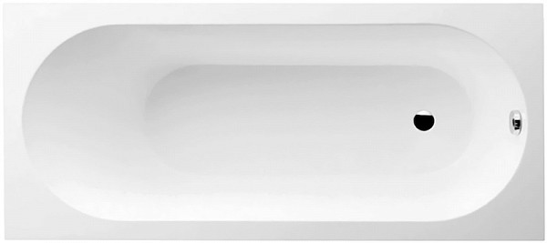 Квариловая ванна Villeroy & Boch Oberon 160х75 UBQ160OBE2V-01