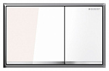 Клавиша смыва Geberit Omega 60 115.081.SI.1 белый