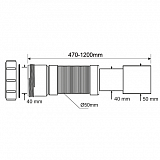 Гофра McAlpine MRMF2-12