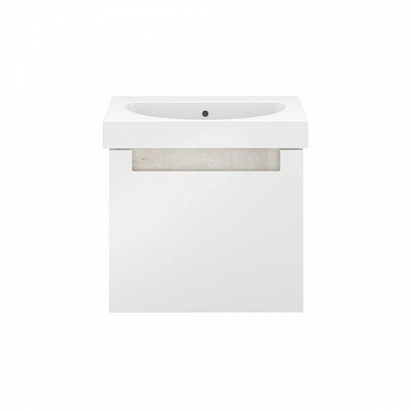 Тумба для раковины Kerama Marazzi Buongiorno 60 см BGP.60.1+1\WHT