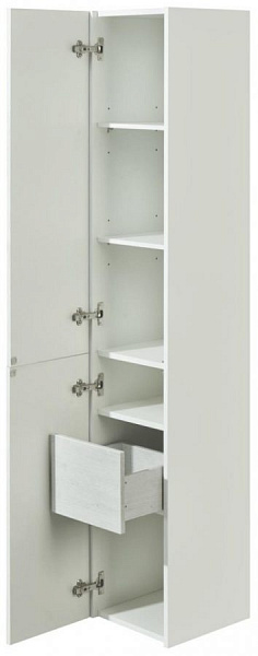 Шкаф-пенал Акватон Сакура 33x176 1A219903SKW8L левый