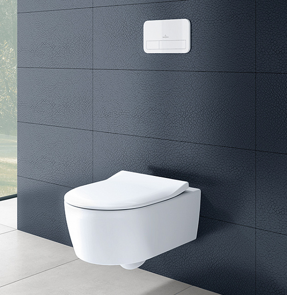 Унитаз подвесной Villeroy & Boch Avento 5656 HR01