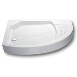 Поддон акриловый P52  950*1240*150мм R /Pandora/ с сифоном