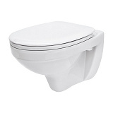 Комплект Cersanit Delfi c сиденьем и инсталляцией Vector + кнопка S-SET-DEL/Vec/TPL/En-Wh-w