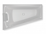 Акриловая ванна Riho Still Smart 170х110 LED левая B101003005