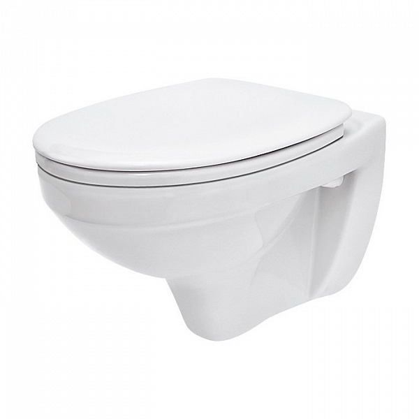 Комплект Cersanit Delfi c сиденьем и инсталляцией Vector + кнопка S-SET-DEL/Vec/TPL/En-Wh-w