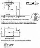 Раковина 60 см Geberit myDay 125460600