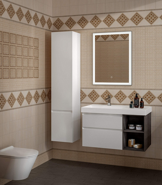Тумба для раковины Kerama Marazzi Cubo 90 см CU.90lh\WHT
