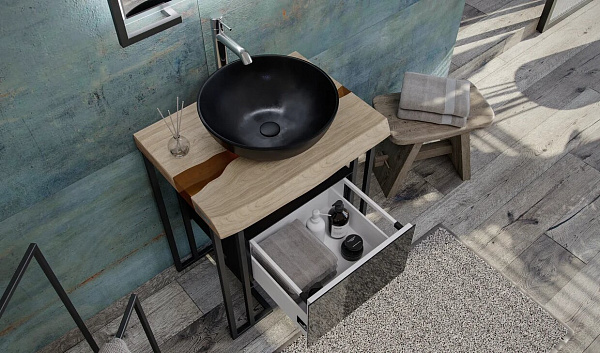 Тумба под раковину Velvex Felay 45 см tpFEL.45-45.214