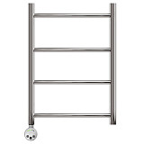 Полотенцесушитель электрический Point Афина PN04146E П4 400x600 левый/правый, хром